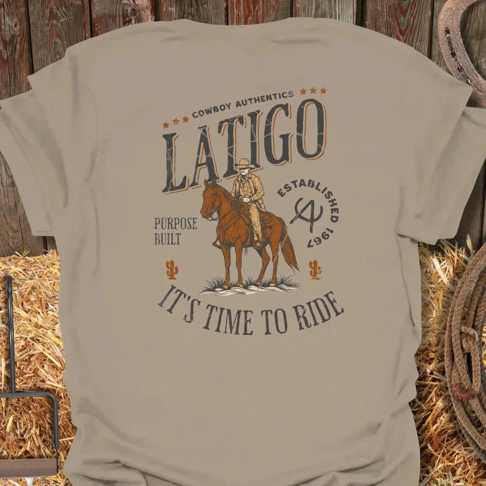 Latigo-Cowboy Authentics Sand / S Time to Ride