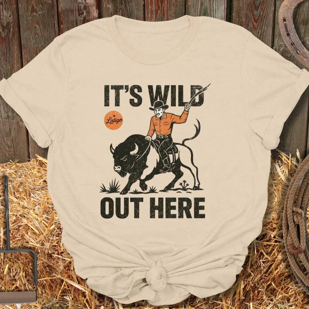 Latigo-Cowboy Authentics Sand / S Wild