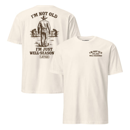 Latigo-Cowboy Authentics Seasoned Tee