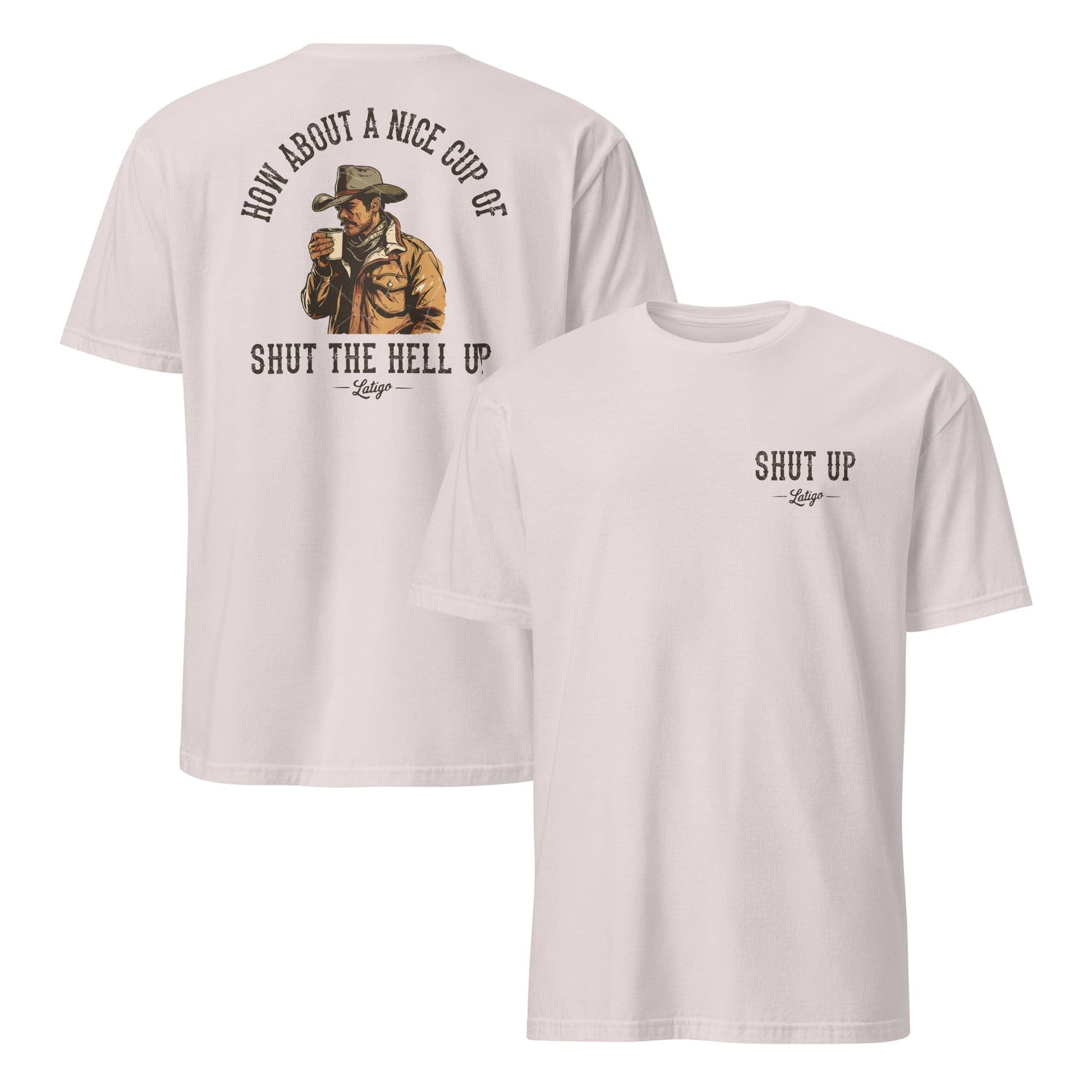 Latigo-Cowboy Authentics Shut Up