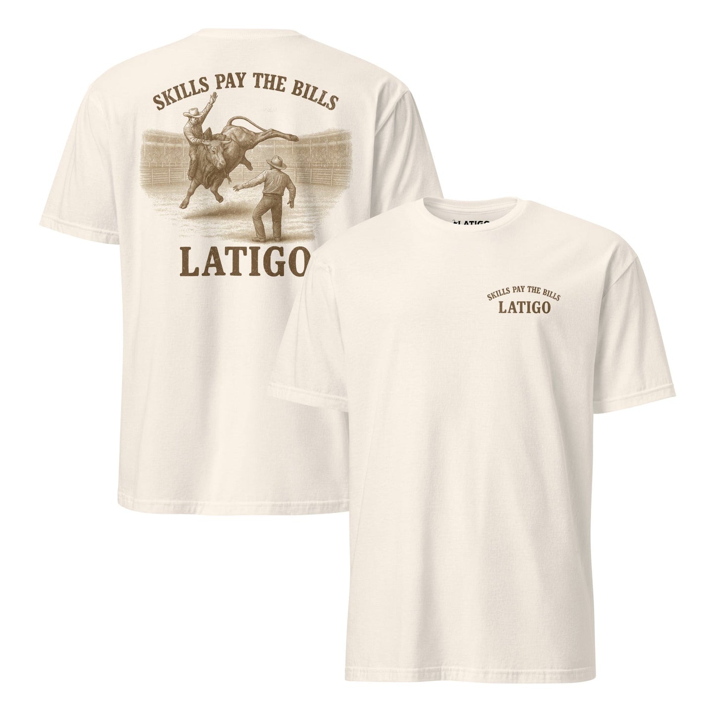 Latigo-Cowboy Authentics Skills Tee