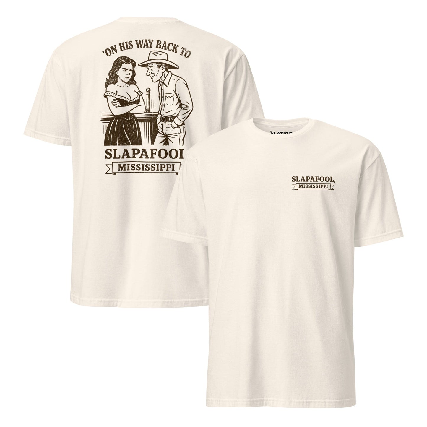 Latigo-Cowboy Authentics Slapafool Tee