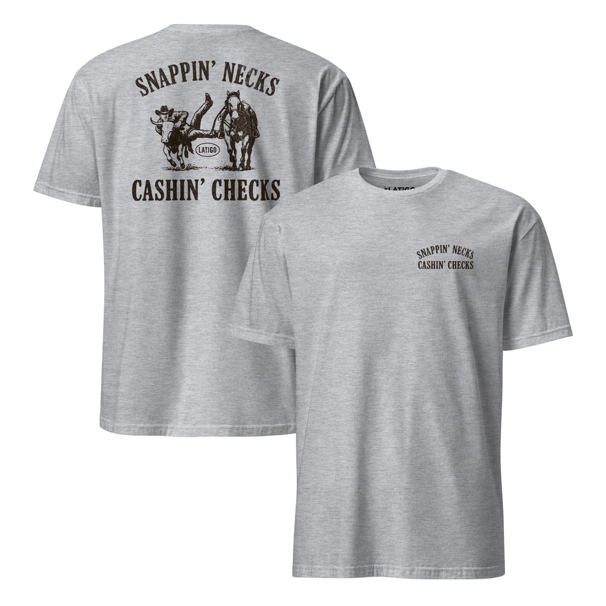 Latigo-Cowboy Authentics Snappin