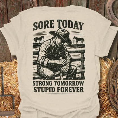 Latigo-Cowboy Authentics Sore Tee