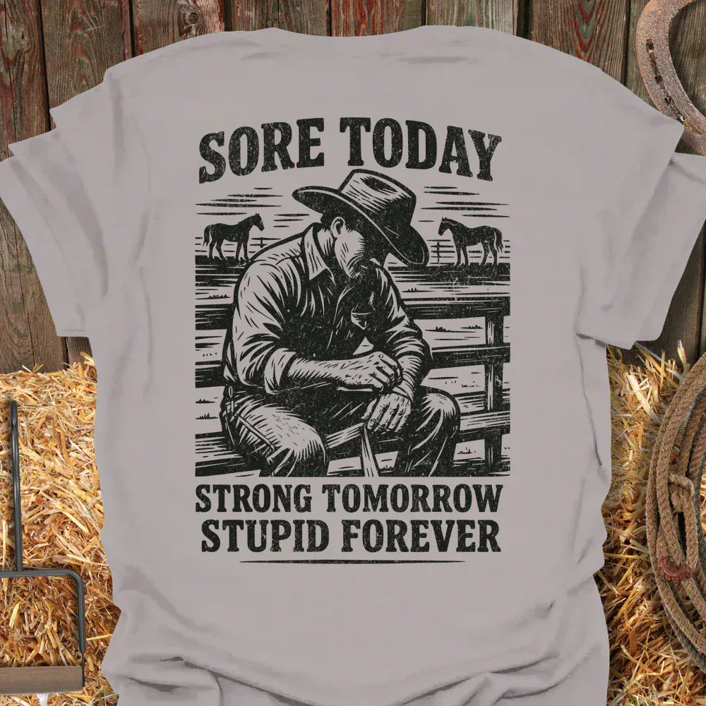 Latigo-Cowboy Authentics Sore Tee