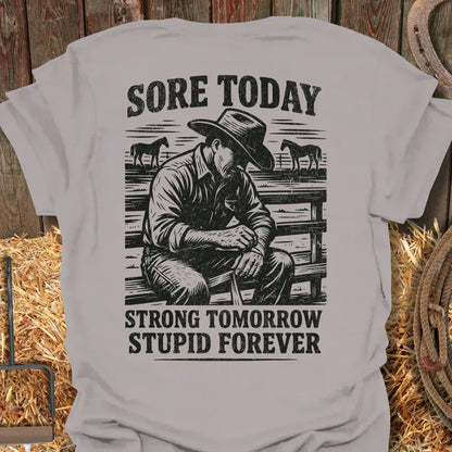 Latigo-Cowboy Authentics Sore Tee