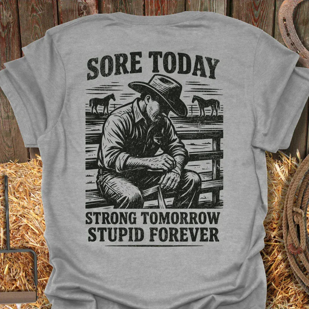 Latigo-Cowboy Authentics Sore Tee