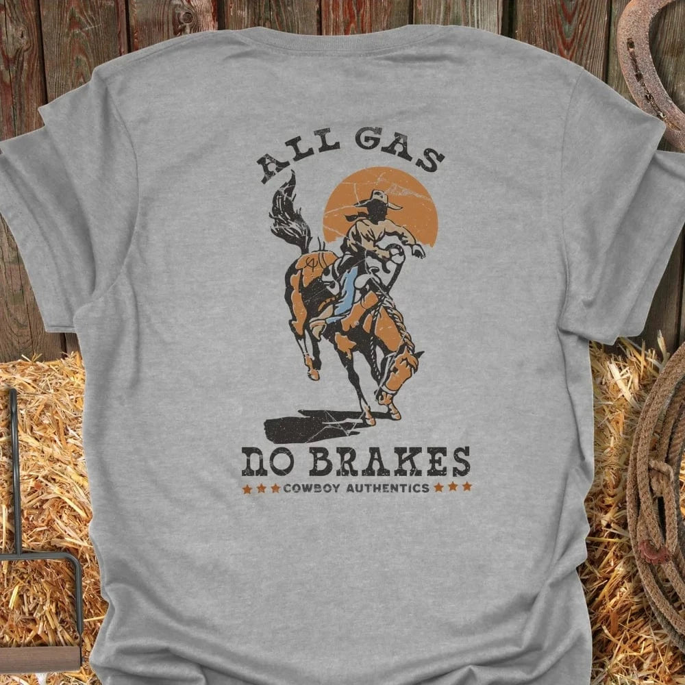 Latigo-Cowboy Authentics Sport Grey / S All Gas