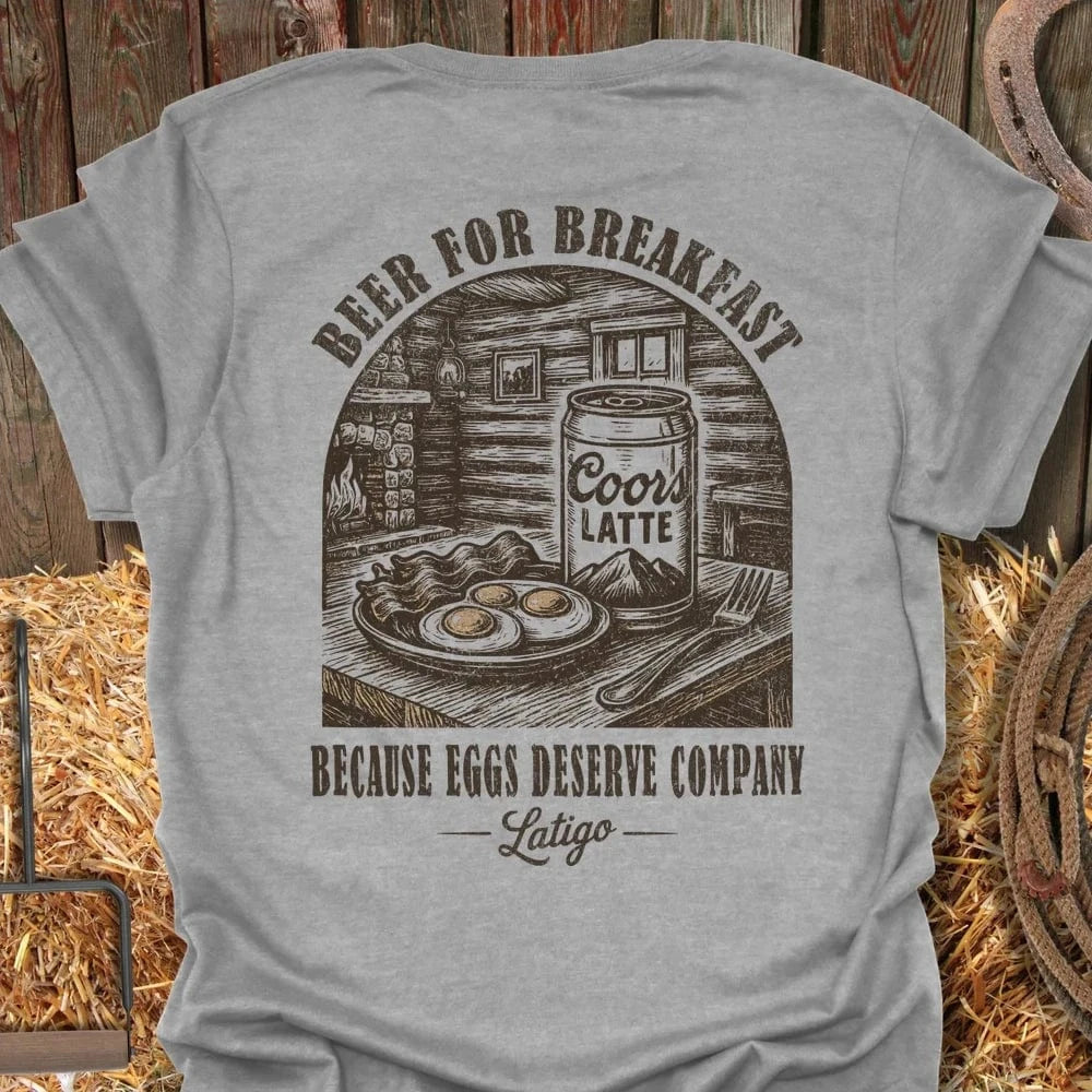 Latigo-Cowboy Authentics Sport Grey / S Beer for Breakfast