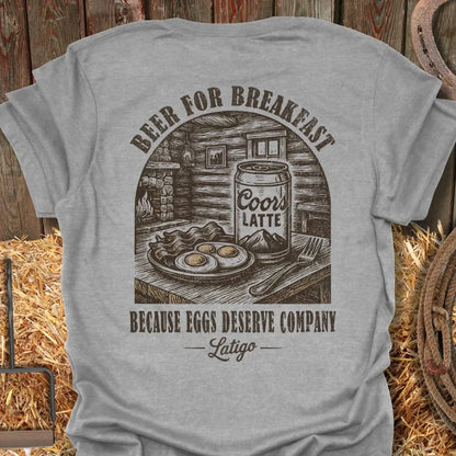 Latigo-Cowboy Authentics Sport Grey / S Beer for Breakfast