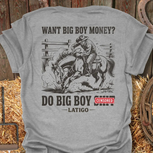 Latigo-Cowboy Authentics Sport Grey / S Big Boy