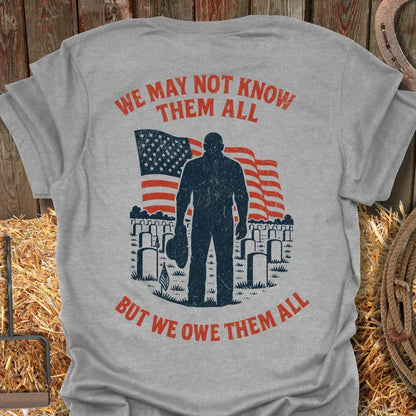 Latigo-Cowboy Authentics Sport Grey / S Bravery Tee