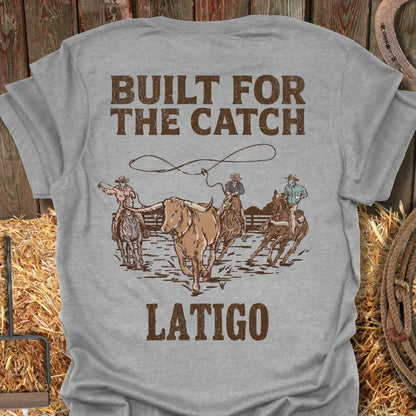 Latigo-Cowboy Authentics Sport Grey / S Built Tee