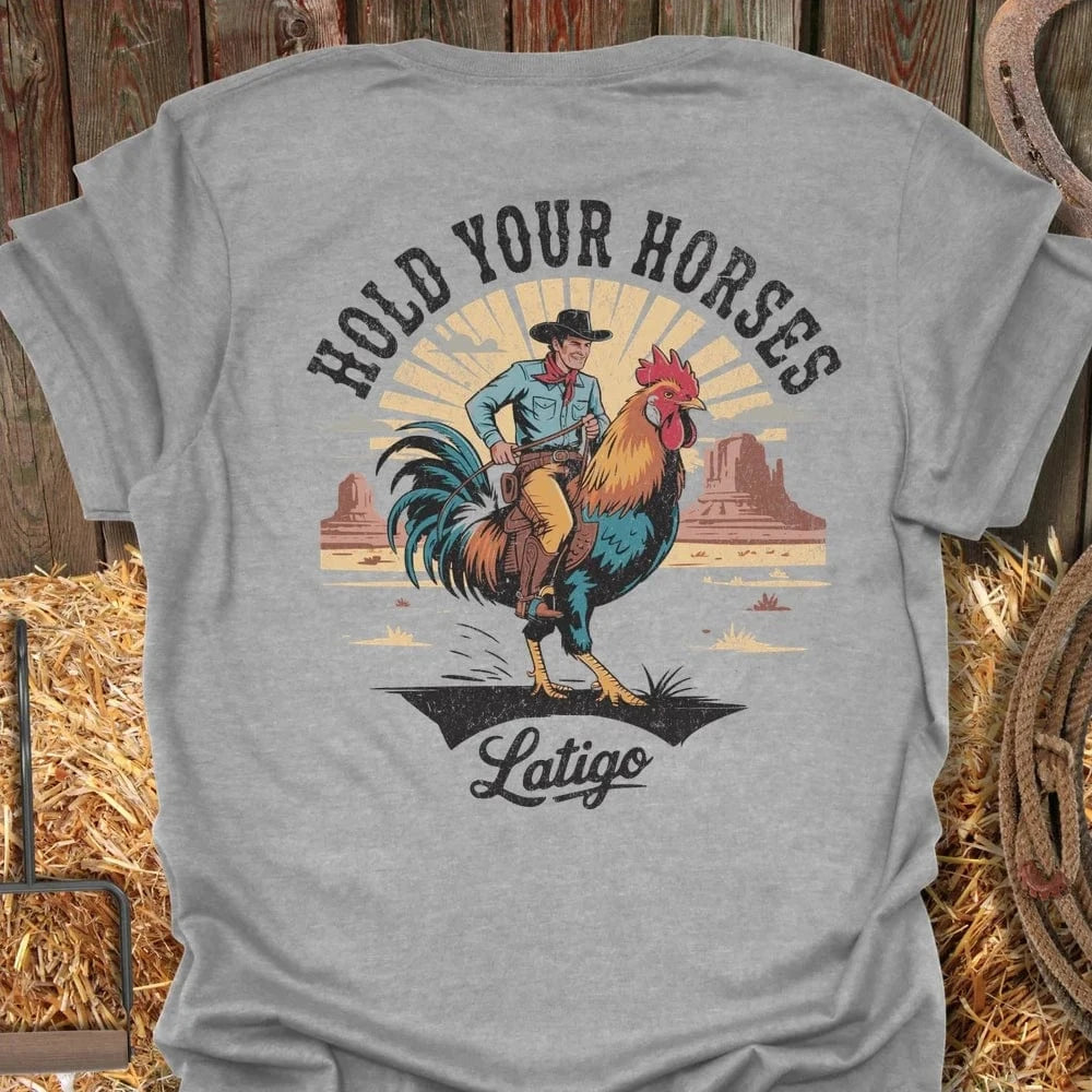 Latigo-Cowboy Authentics Sport Grey / S Chicken
