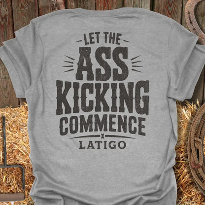 Latigo-Cowboy Authentics Sport Grey / S Commence