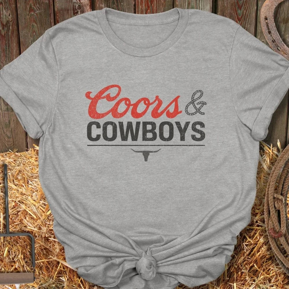 Latigo-Cowboy Authentics Sport Grey / S Coors