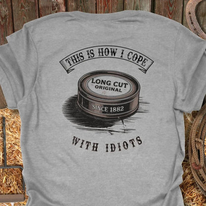 Latigo-Cowboy Authentics Sport Grey / S Cope