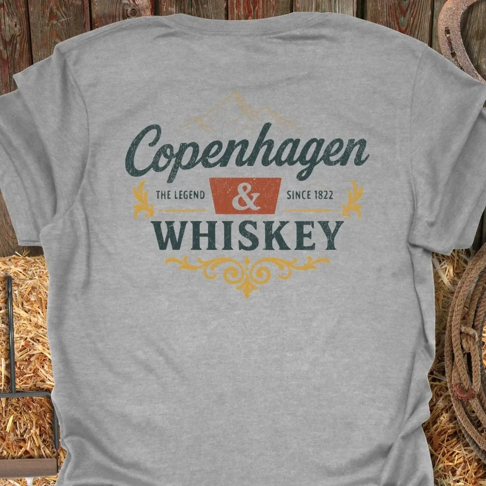 Latigo-Cowboy Authentics Sport Grey / S Cope and Whiskey