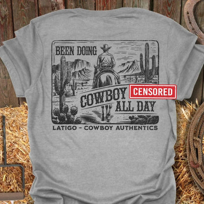 Latigo-Cowboy Authentics Sport Grey / S Cowboy