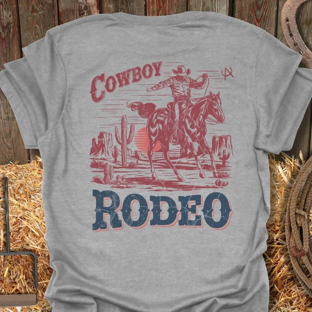 Latigo-Cowboy Authentics Sport Grey / S Cowboy Rodeo