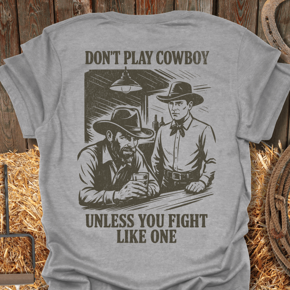 Latigo-Cowboy Authentics Sport Grey / S Don't Play