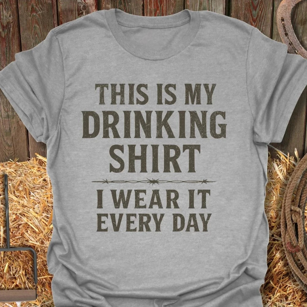 Latigo-Cowboy Authentics Sport Grey / S Drinking