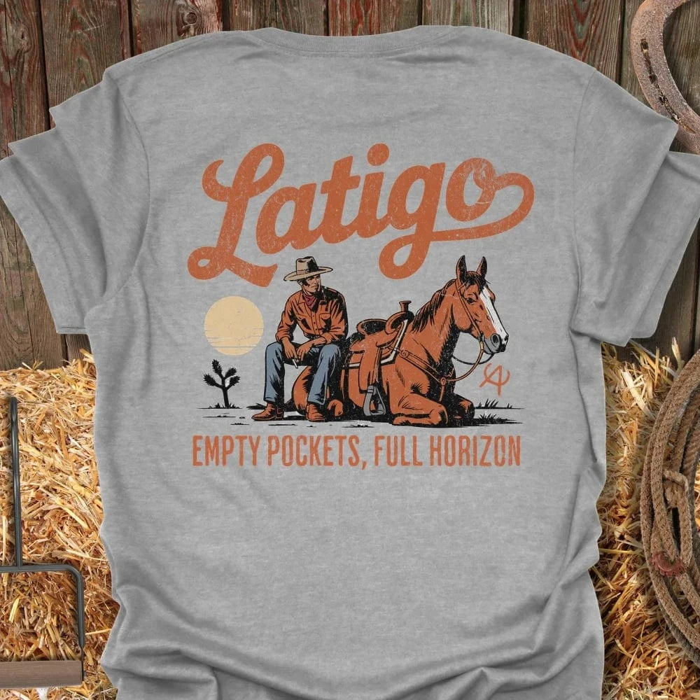 Latigo-Cowboy Authentics Sport Grey / S Empty Pockets