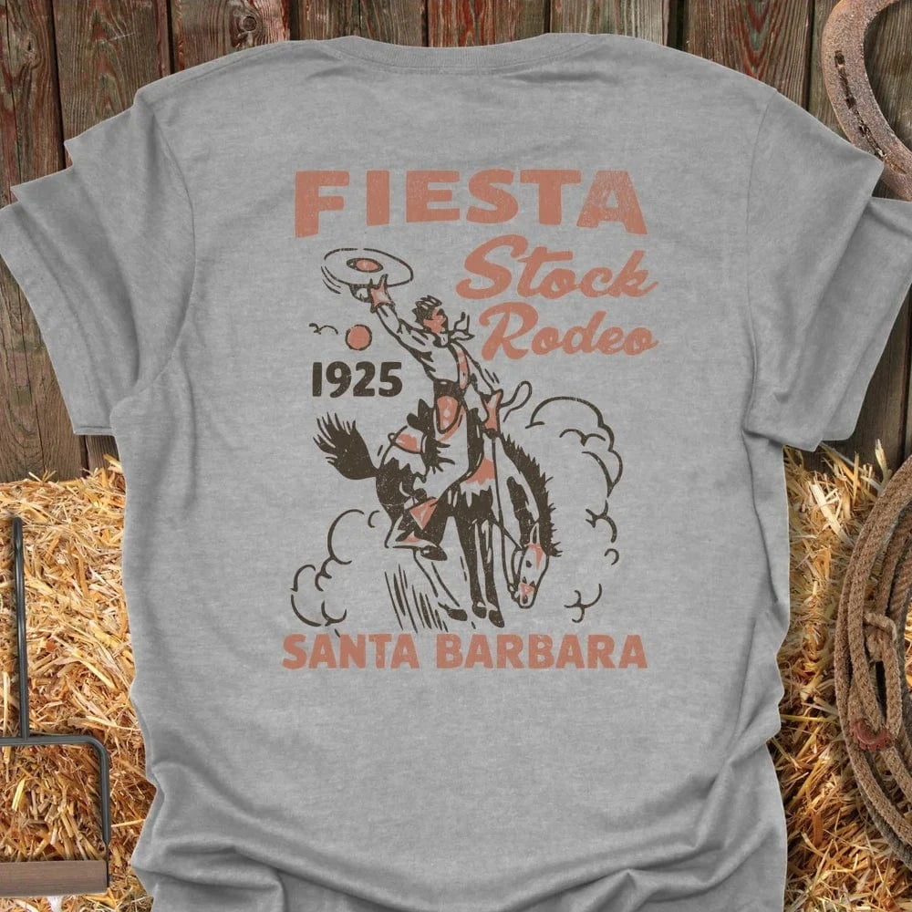 Latigo-Cowboy Authentics Sport Grey / S Fiesta Tee