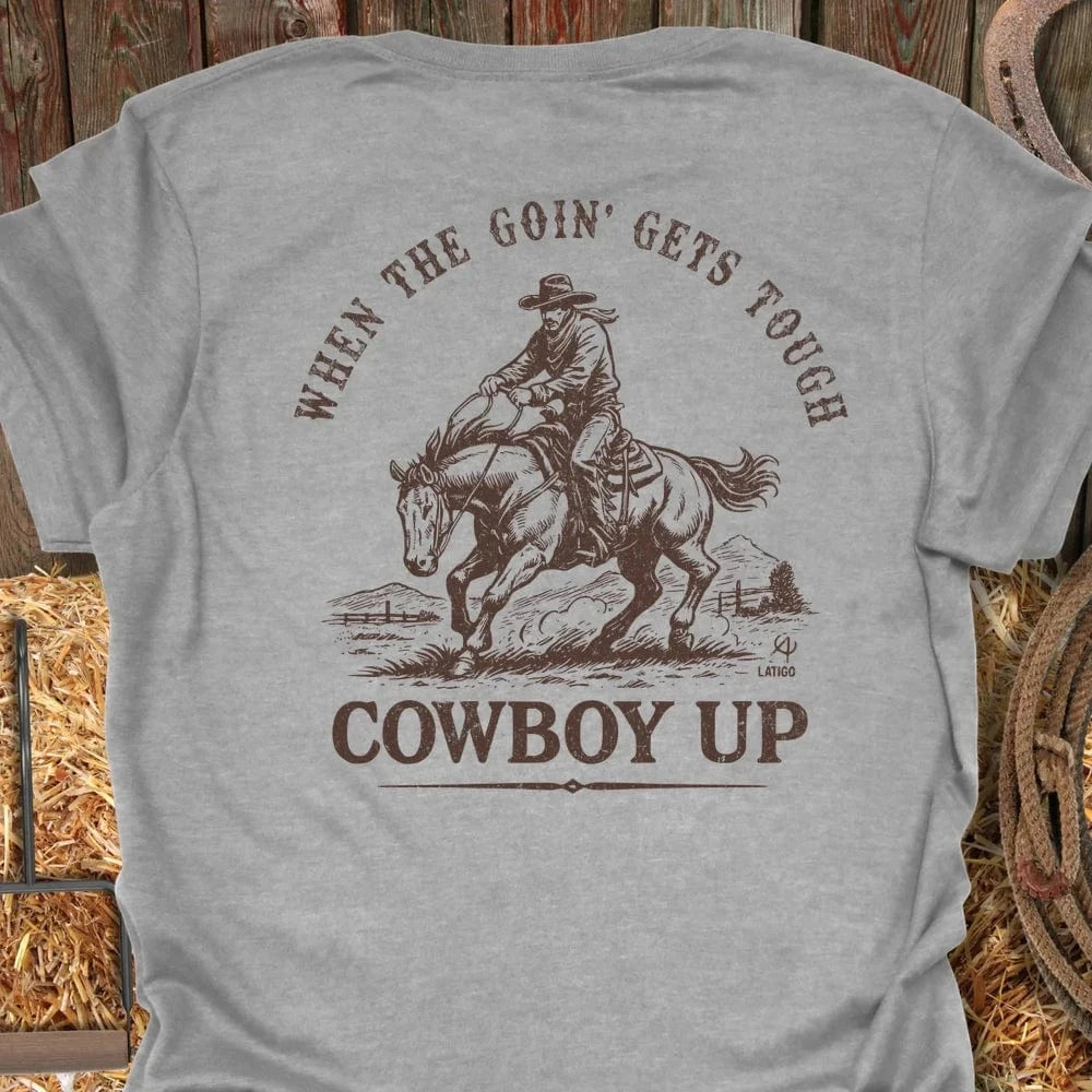 Latigo-Cowboy Authentics Sport Grey / S Gets Tough