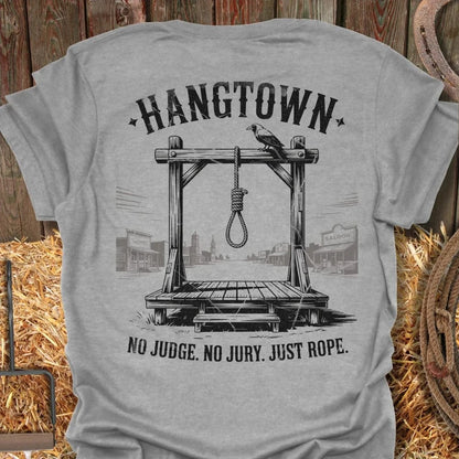 Latigo-Cowboy Authentics Sport Grey / S Hangtown Tee