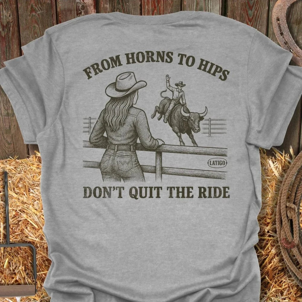 Latigo-Cowboy Authentics Sport Grey / S Horns and Hips