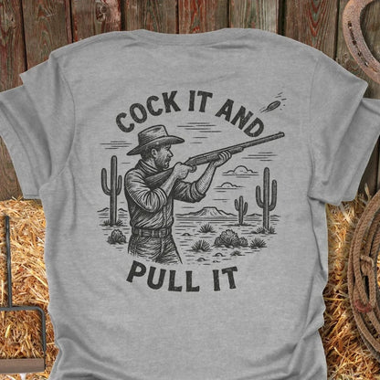 Latigo-Cowboy Authentics Sport Grey / S Pull