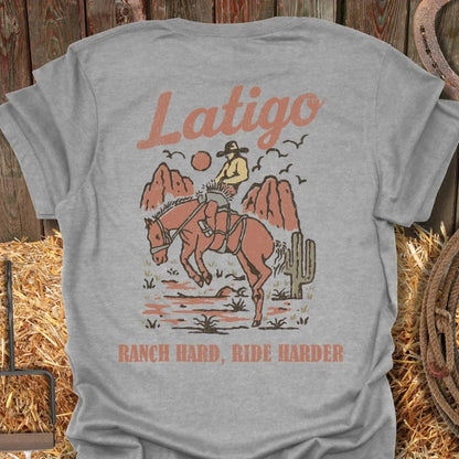 Latigo-Cowboy Authentics Sport Grey / S Ranch Hard