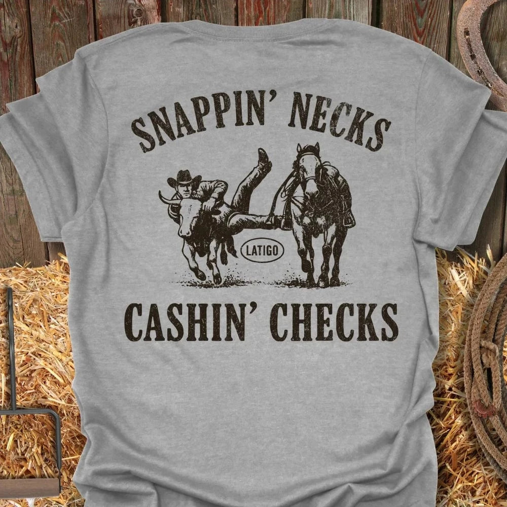 Latigo-Cowboy Authentics Sport Grey / S Snappin