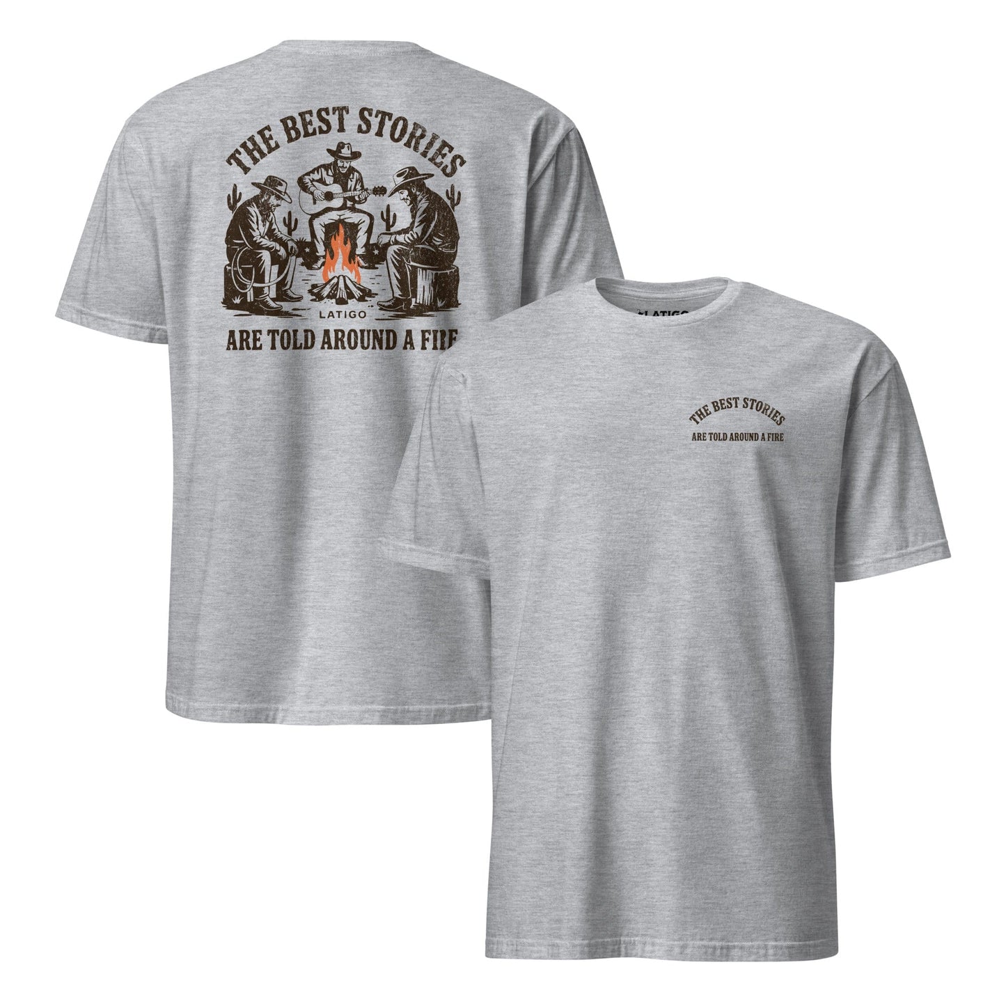 Latigo-Cowboy Authentics Sport Grey / S Stories