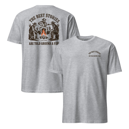 Latigo-Cowboy Authentics Sport Grey / S Stories