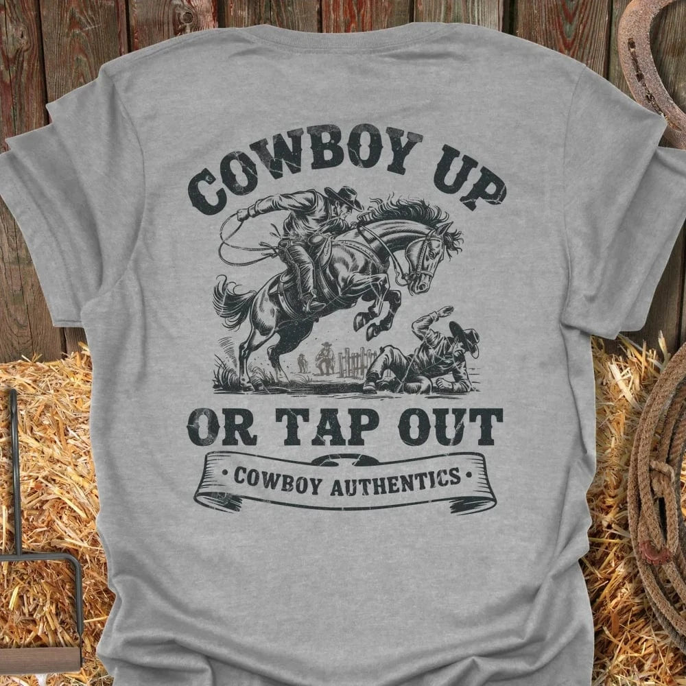 Latigo-Cowboy Authentics Sport Grey / S Tap Out