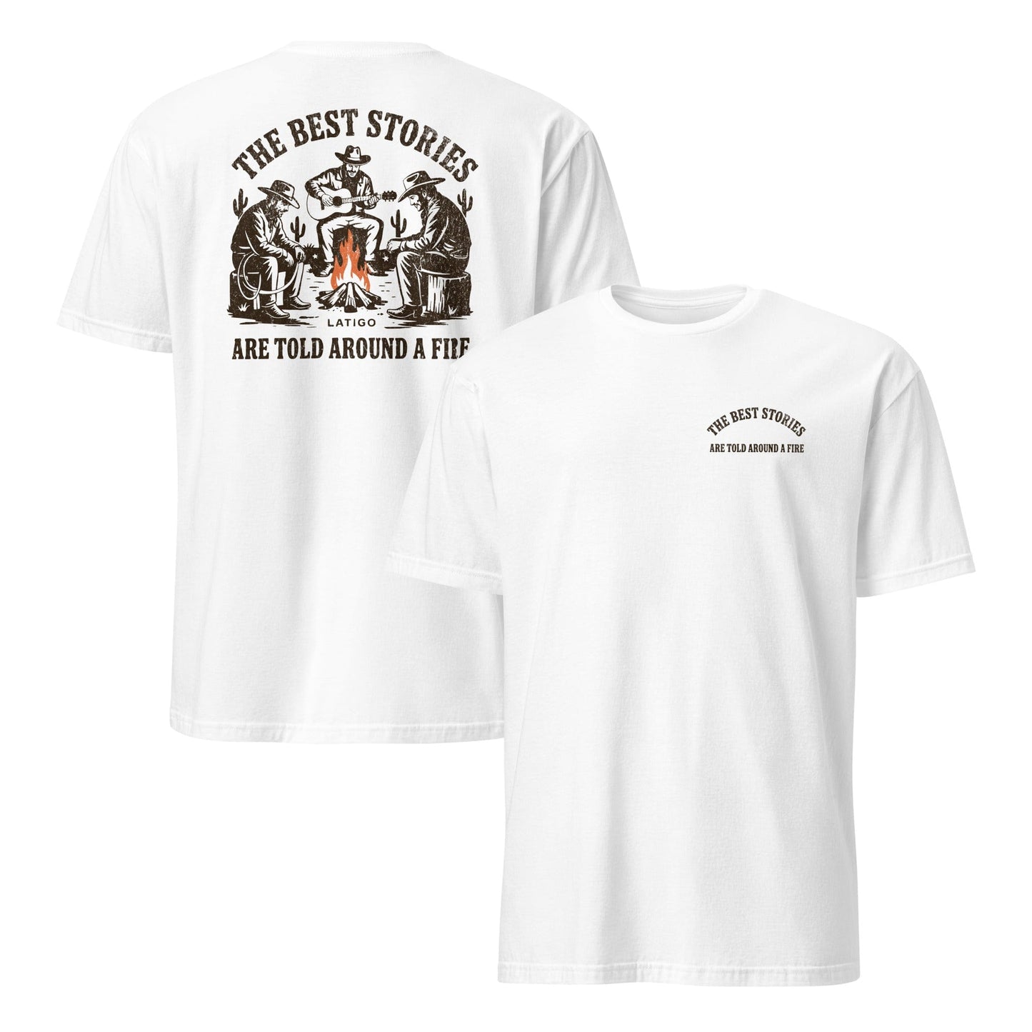 Latigo-Cowboy Authentics Stories