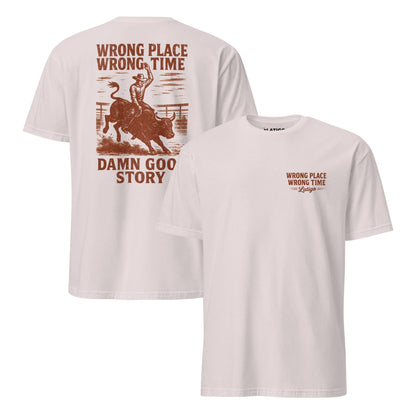 Latigo-Cowboy Authentics Story Tee
