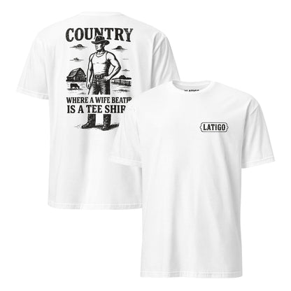 Latigo-Cowboy Authentics Tee Shirt Tee