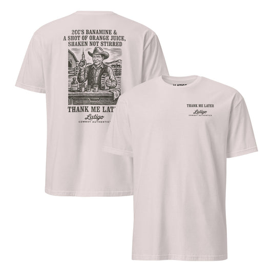 Latigo-Cowboy Authentics The Cure Tee