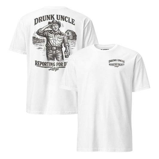 Latigo-Cowboy Authentics Uncle Tee