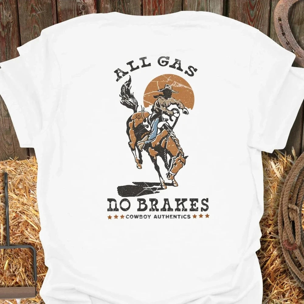 Latigo-Cowboy Authentics White / S All Gas
