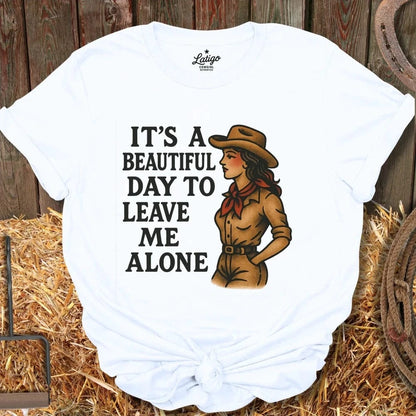 Latigo-Cowboy Authentics White / S Beautiful Day