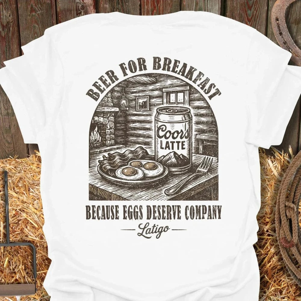 Latigo-Cowboy Authentics White / S Beer for Breakfast