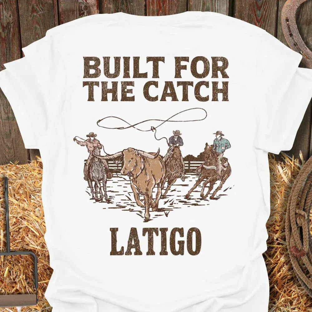 Latigo-Cowboy Authentics White / S Built Tee