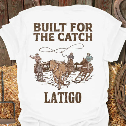 Latigo-Cowboy Authentics White / S Built Tee