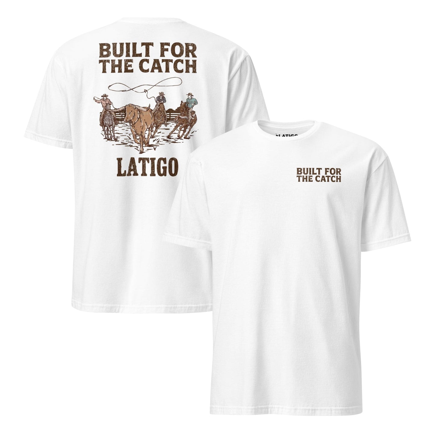 Latigo-Cowboy Authentics White / S Built Tee