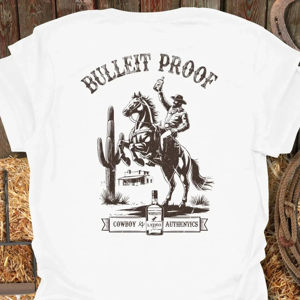 Latigo-Cowboy Authentics White / S Bulletproof