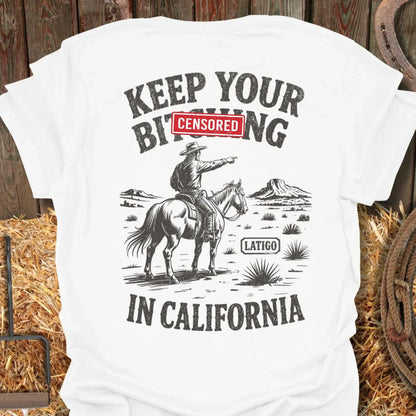 Latigo-Cowboy Authentics White / S California